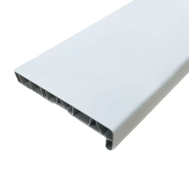Изображение товара Подоконник ПВХ белый 3000x100 мм экологичный и прочный