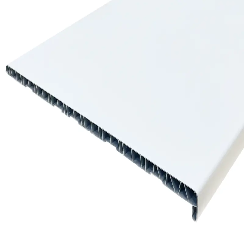 Изображение товара Подоконник ПВХ 6000x550 мм цвет белый