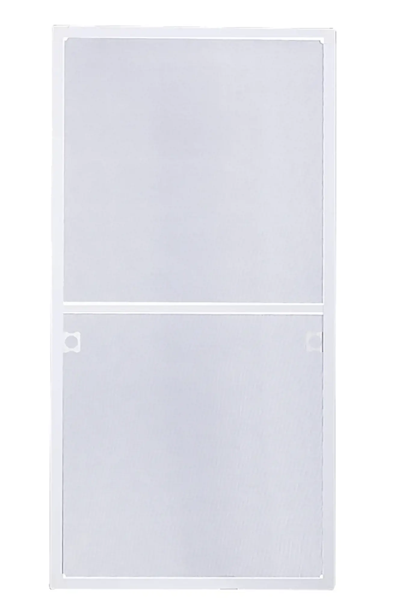 Изображение товара Москитная сетка ПВХ 106x45 см белая для окон защиты от насекомых и пыли