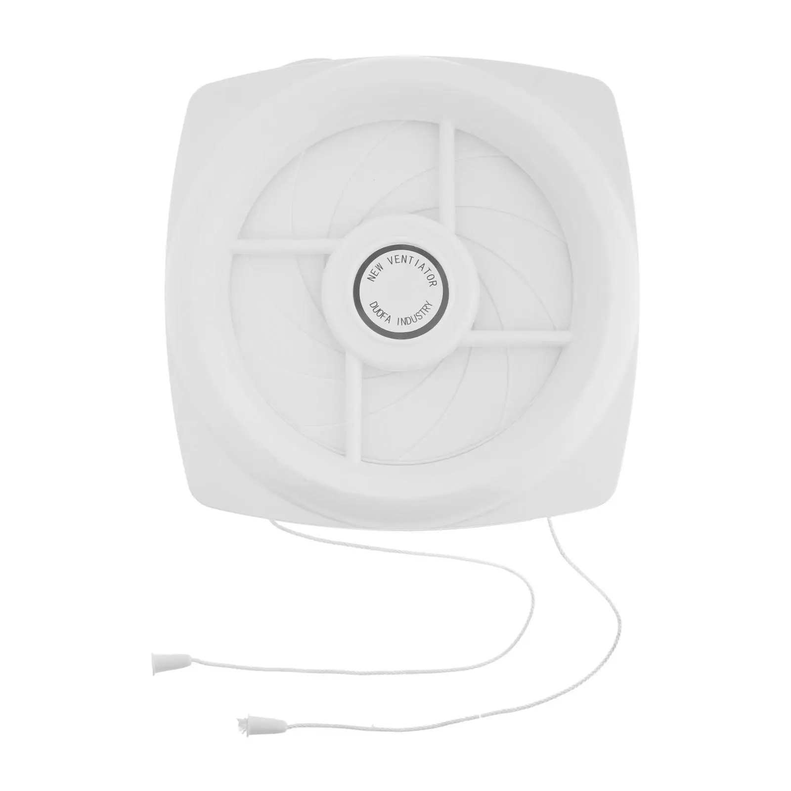 Изображение товара Вытяжной вентилятор Zein LOF-04 D140 мм 40 дБ 100 м³/ч цвет белый