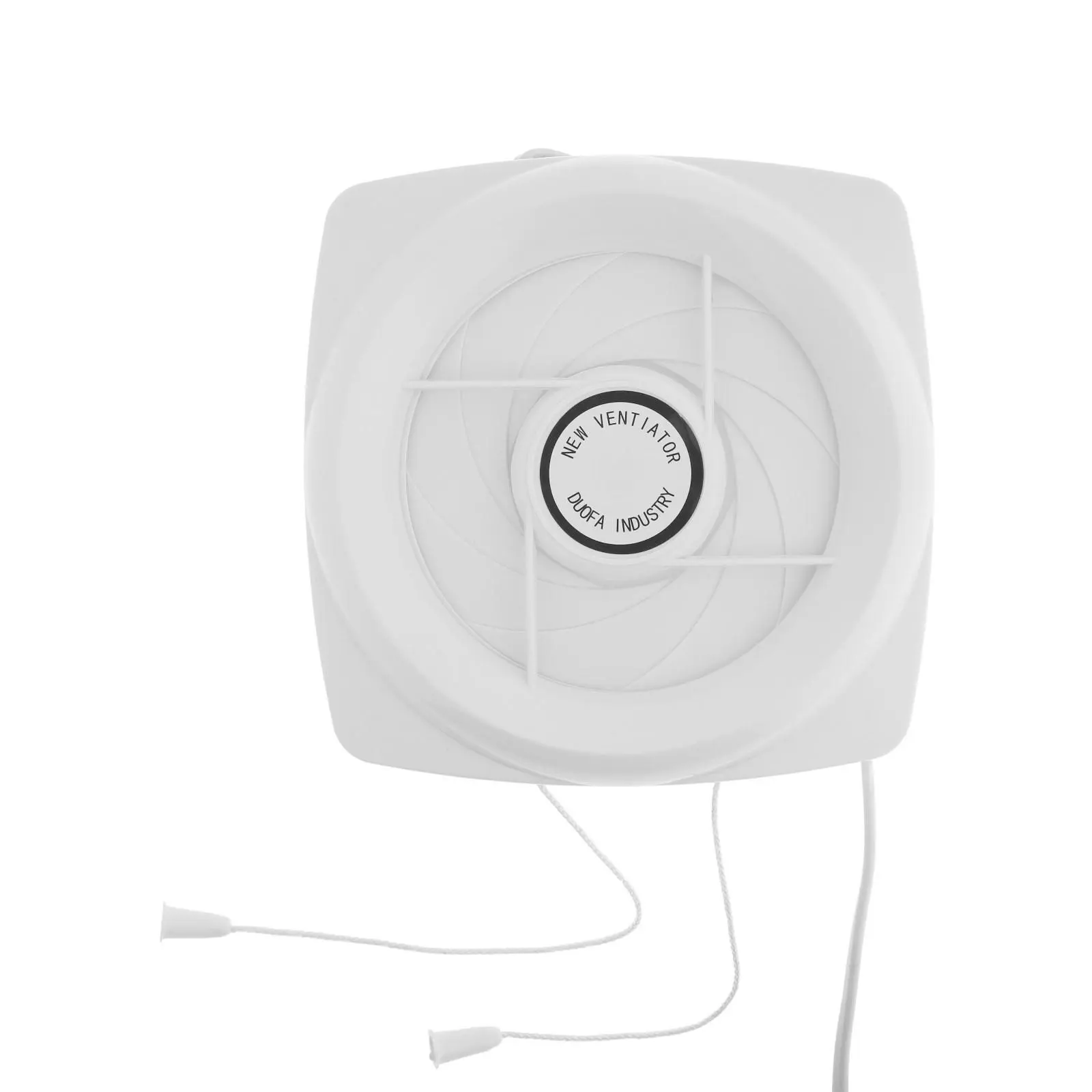 Изображение товара Вытяжной вентилятор Zein LOF-05 D110 мм 40 дБ 100 м³/ч цвет белый