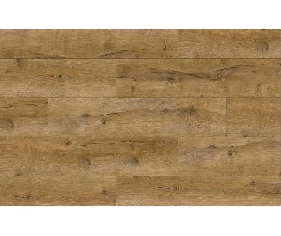 Изображение товара Ламинат Classen Harmony Forte WR Дуб Марстон Коричневый 1 33 класс толщина 8 мм с фаской 2.16 м², цена за упаковку