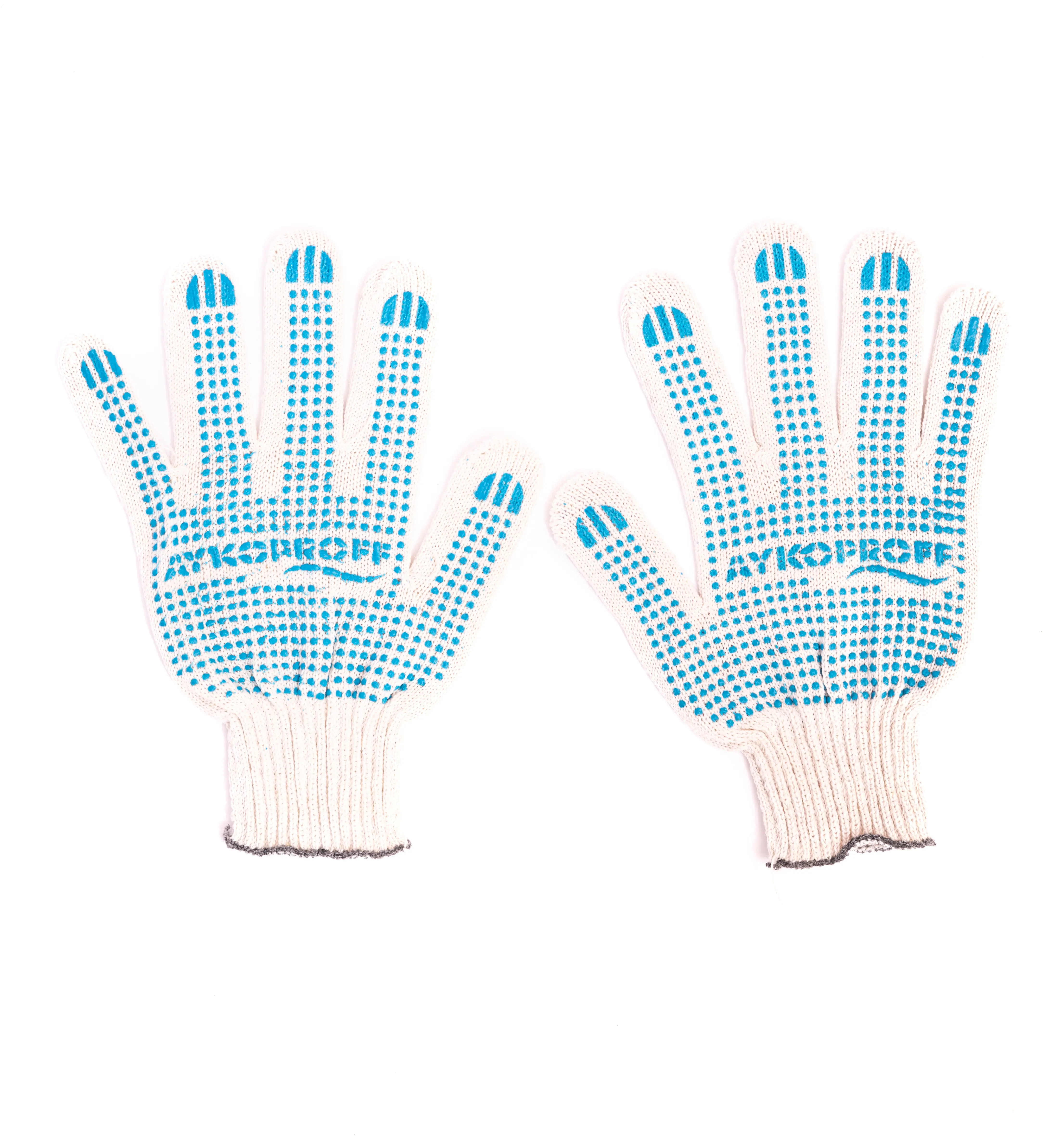 Изображение товара Перчатки хлопчатобумажные Айкопрофф 46789, размер 10, 10 шт