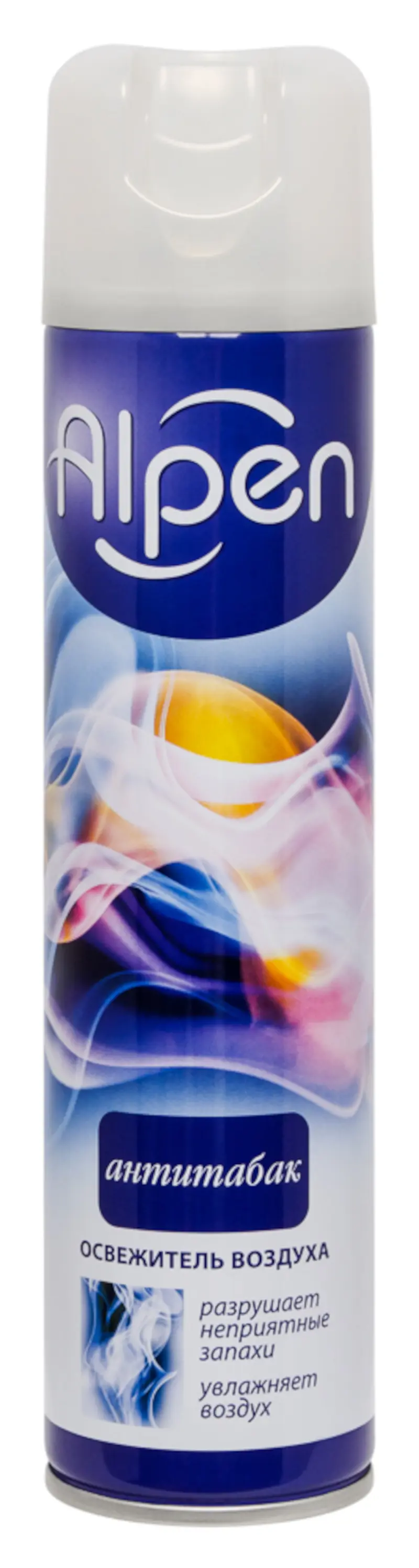 Изображение товара Освежитель воздуха Alpen Антитабак 300 мл