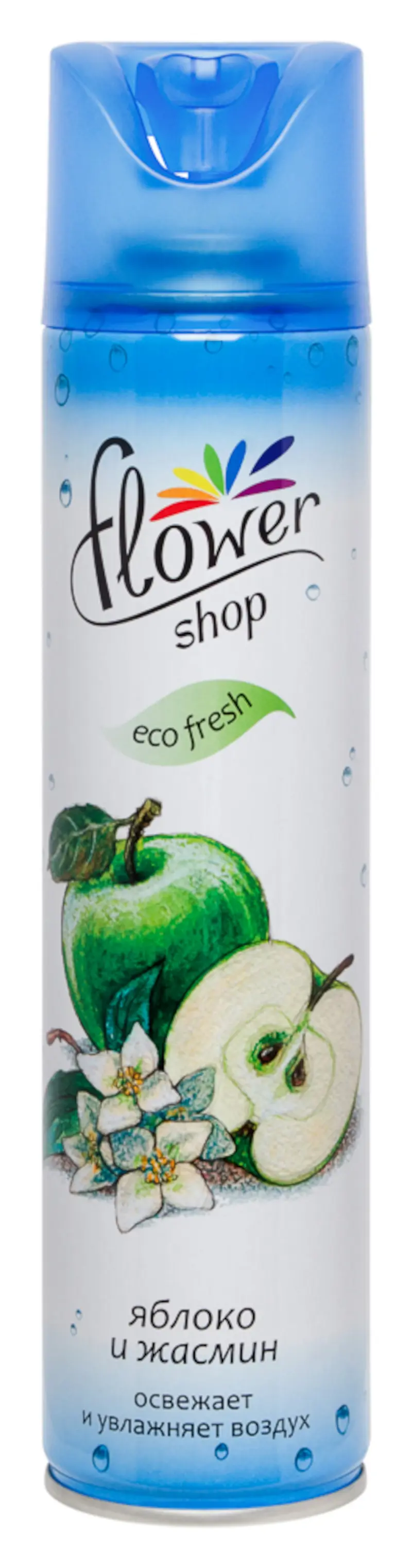 Изображение товара Освежитель воздуха Flower shop Яблоко и жасмин 300 мл