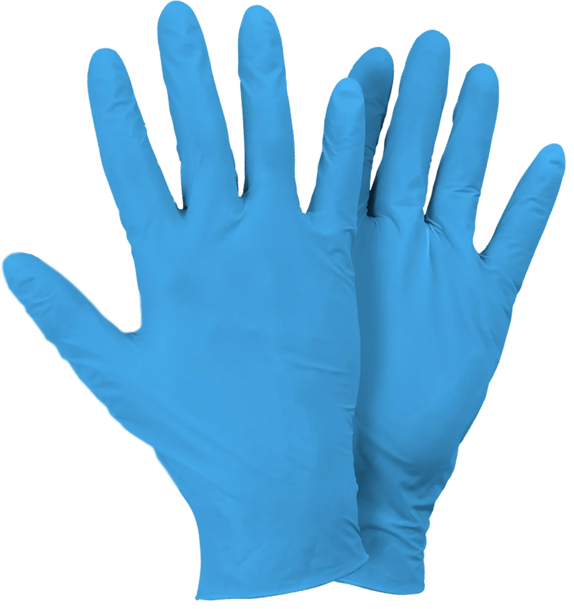 Изображение товара Перчатки нитриловые Ultima ULT300 размер М неопудренные 100 шт