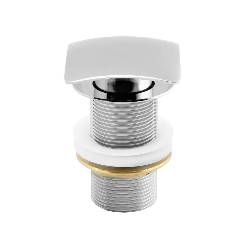 Изображение товара Донный клапан Allen Brau Infinity 5.21025-00 хром для раковины 1 ¼ дюйма Германия