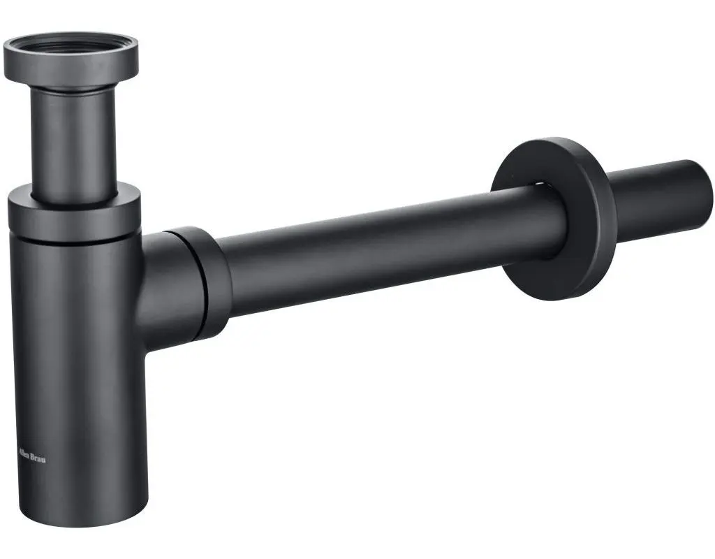 Изображение товара Сифон для раковины Allen Brau Priority 5.31025-31 черный матовый