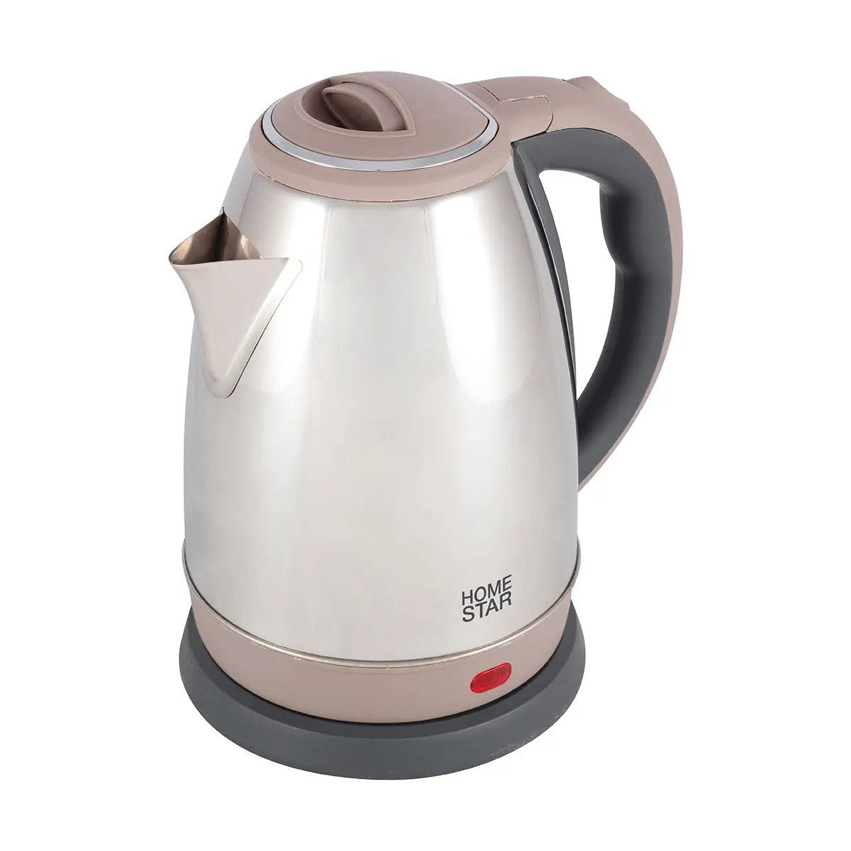 Изображение товара Электрический чайник Homestar 008202 1.8 л пластик цвет бежевый