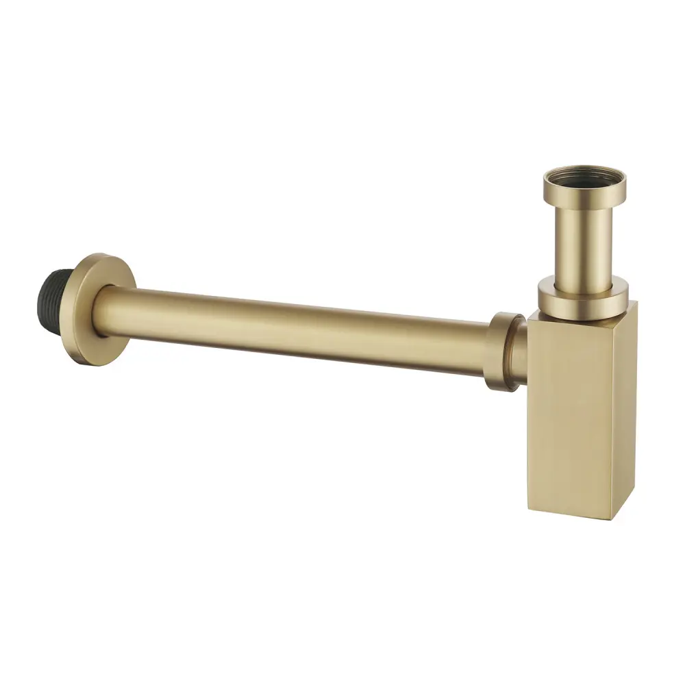 Изображение товара Сифон для раковины ABBER AF0031G золото матовое - латунь, Германия