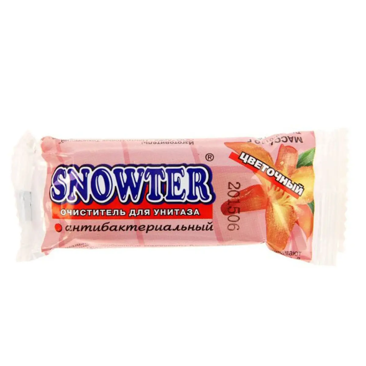 Изображение товара Запасной блок очистителя для унитаза Snowter цветочный 40 г