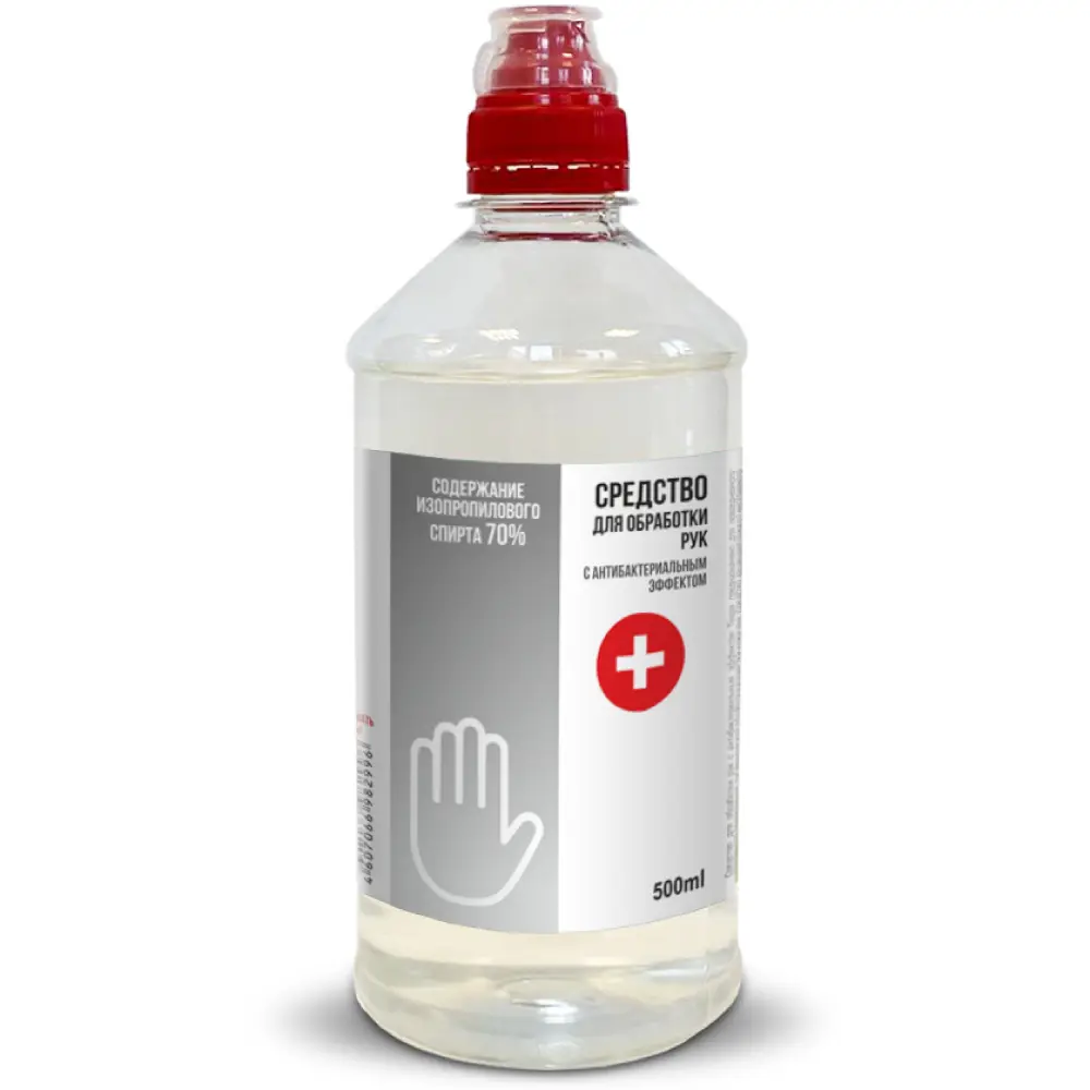 Изображение товара Антисептик для рук ТЕКОМ 48014249 спиртовой 500 мл