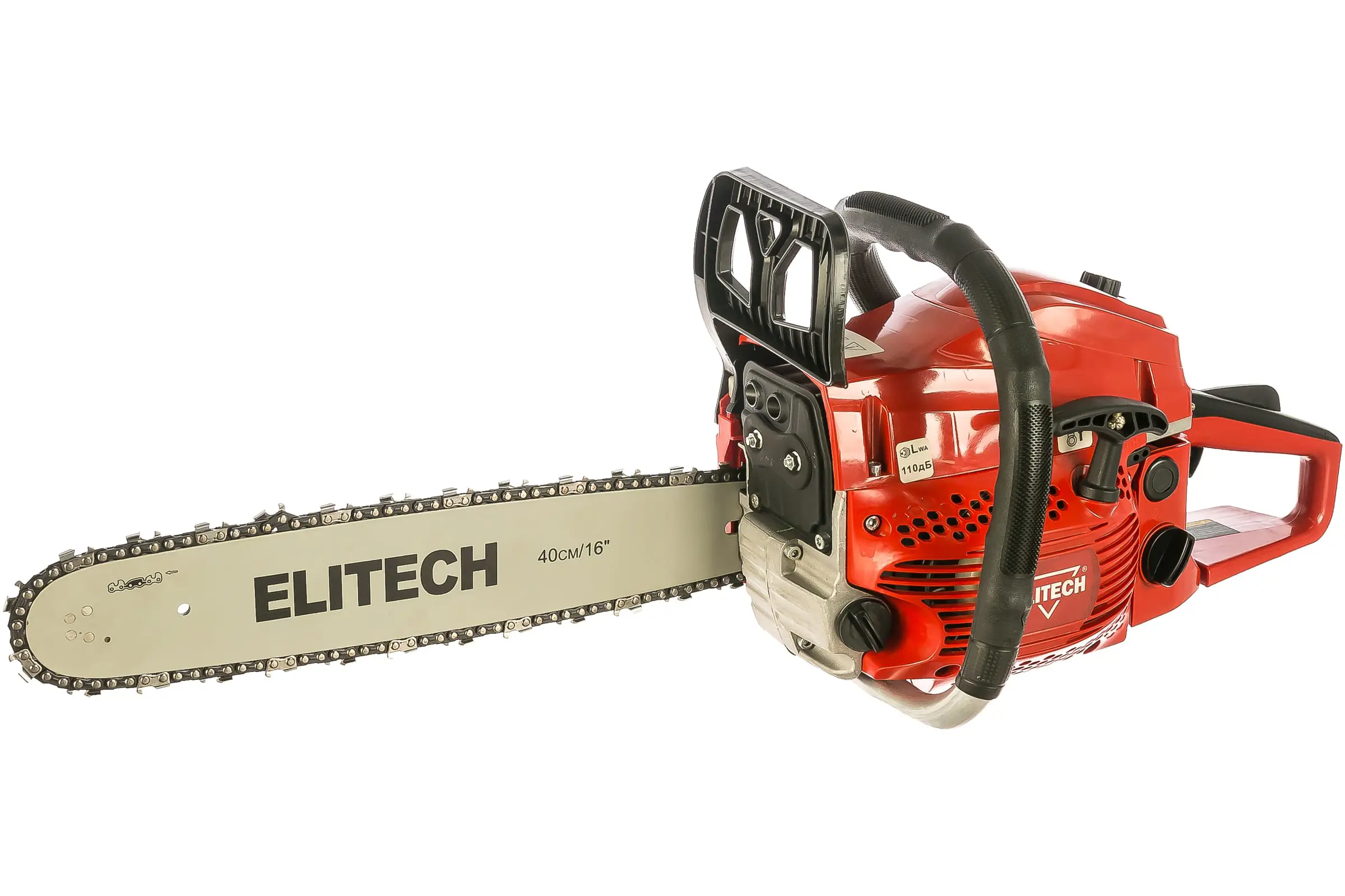 Изображение товара Бензопила Elitech БП 45/16 2.40 л.с. шина 40 см