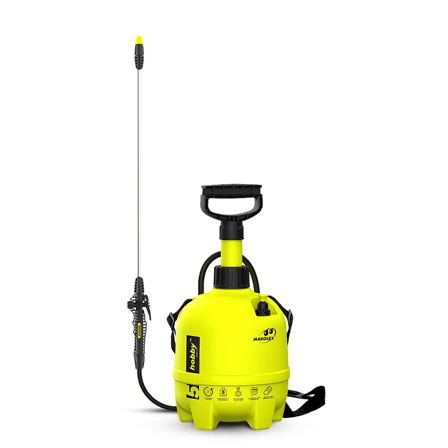 Изображение товара Опрыскиватель внутренний и наружный ручной Marolex S021.111 5 л зеленый