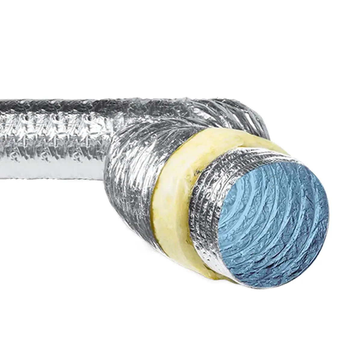 Изображение товара Гибкий алюминиевый вентиляционный воздуховод AFS Sonoafs Alu Hygiene D102 10 м