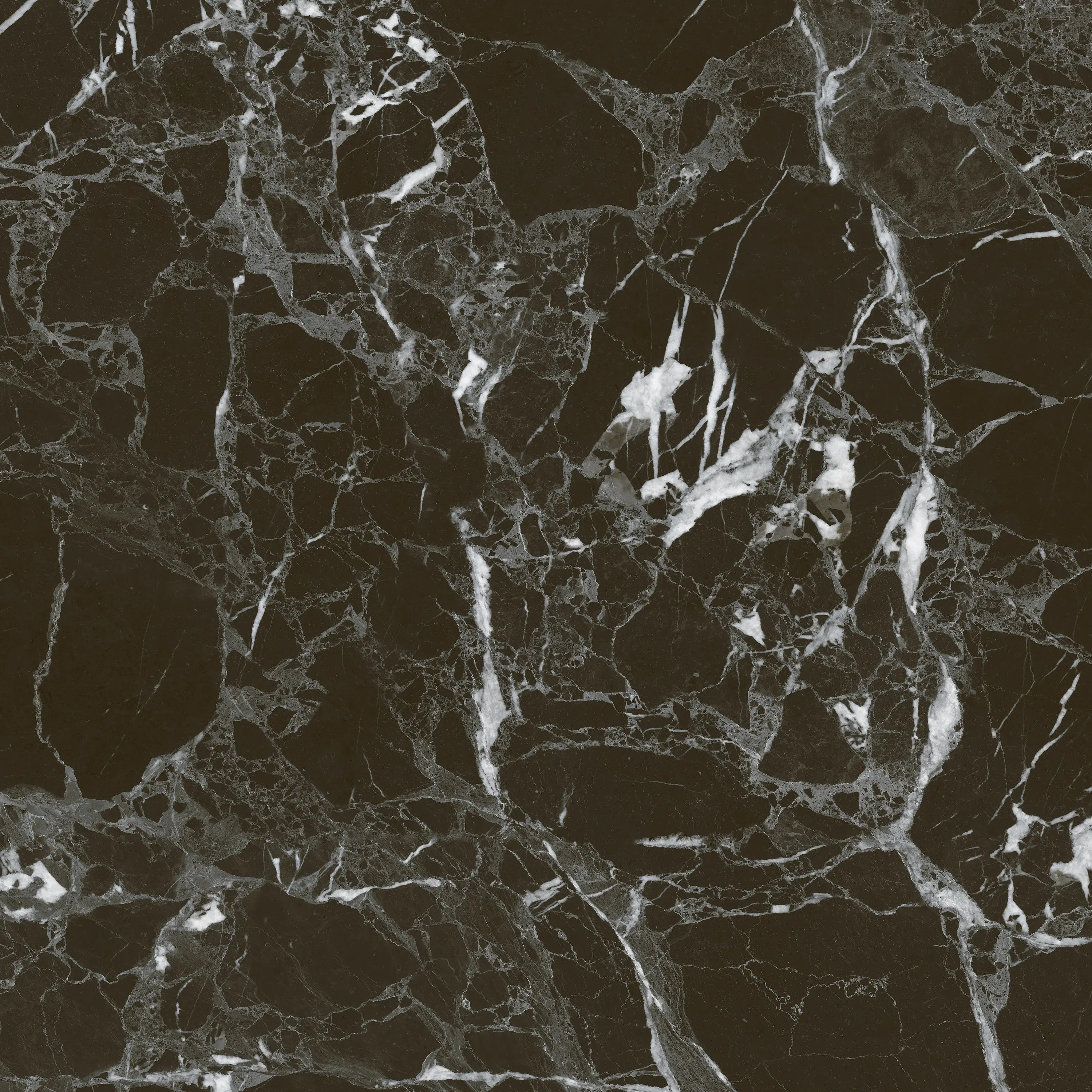 Изображение товара Керамогранит Gresse Simbel GRS05-02 Pitch 60x60см 1.44 м² цвет черный, цена за упаковку