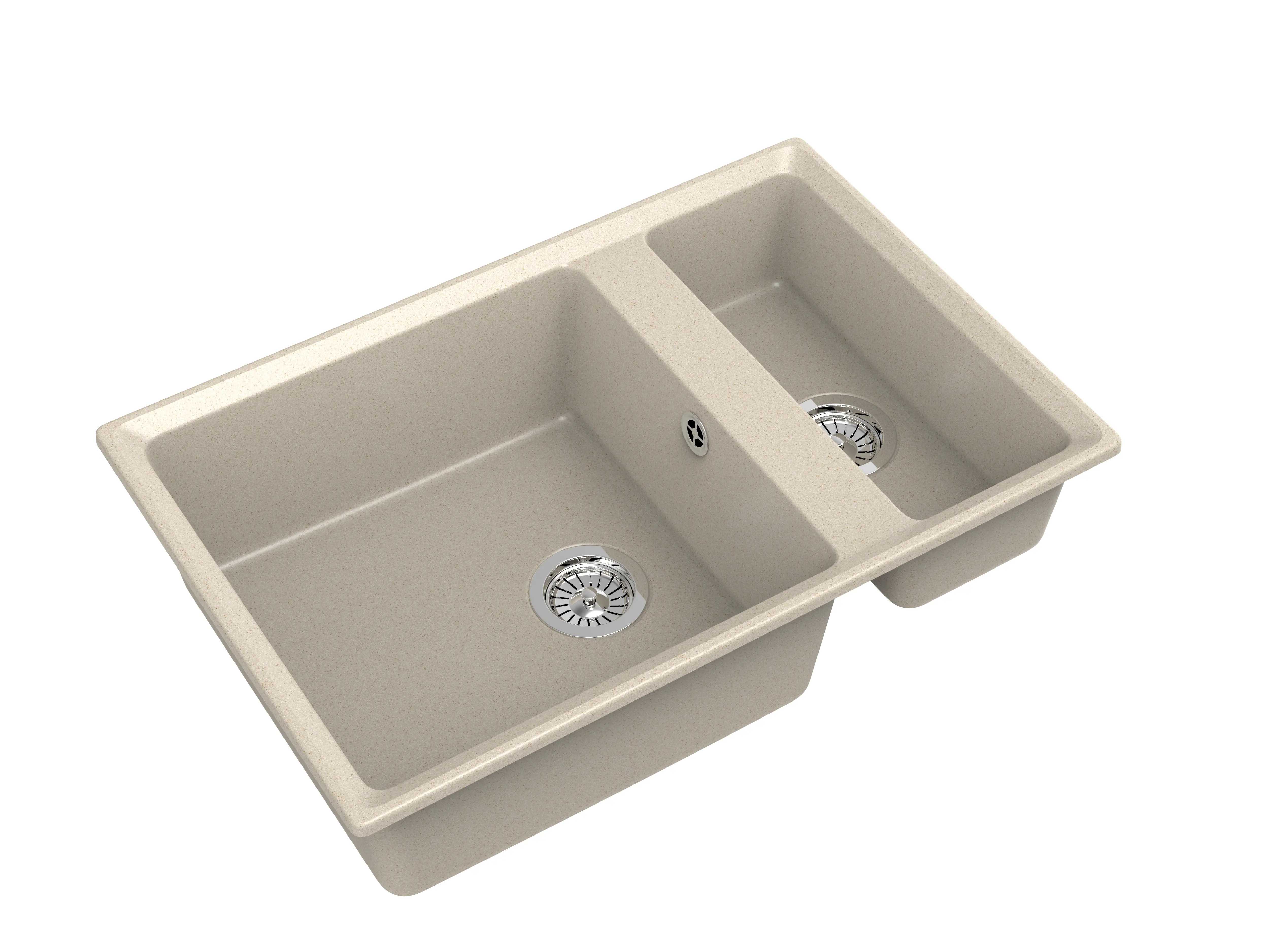 Изображение товара Кухонная мойка Granfest Level LV-760K бежевый