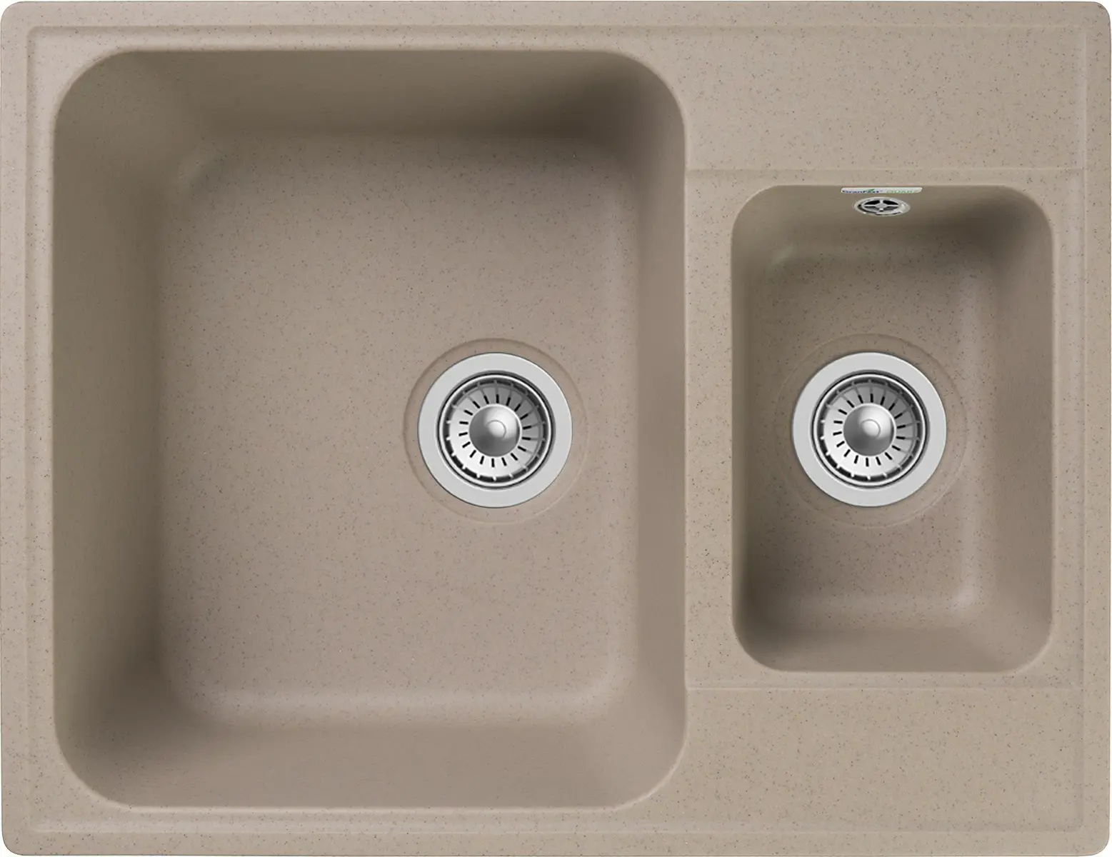 Изображение товара Кухонная мойка GranFest Z 09 QUARZ09 песок