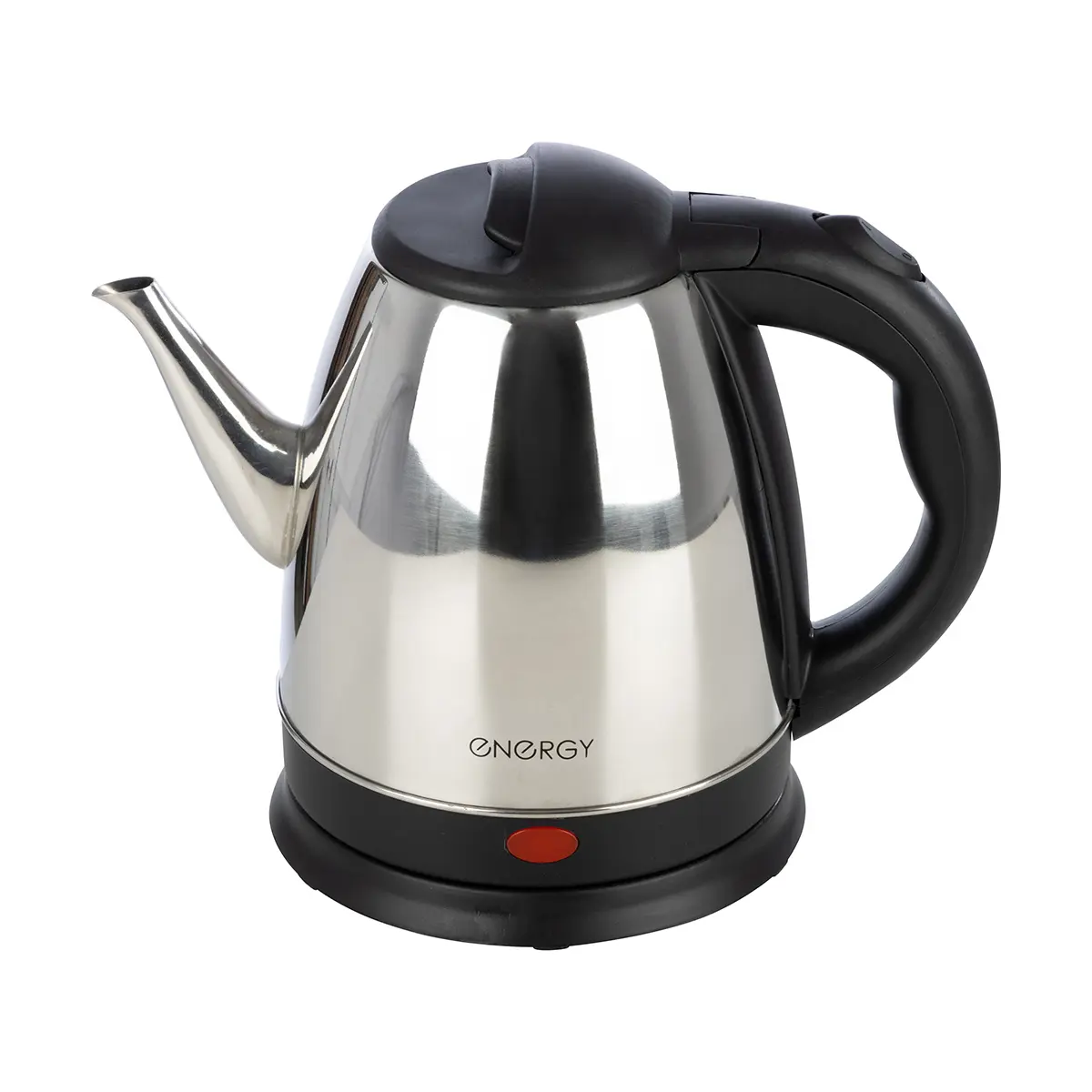 Изображение товара Электрический чайник Energy 164130 1.5 л пластик цвет серебряный
