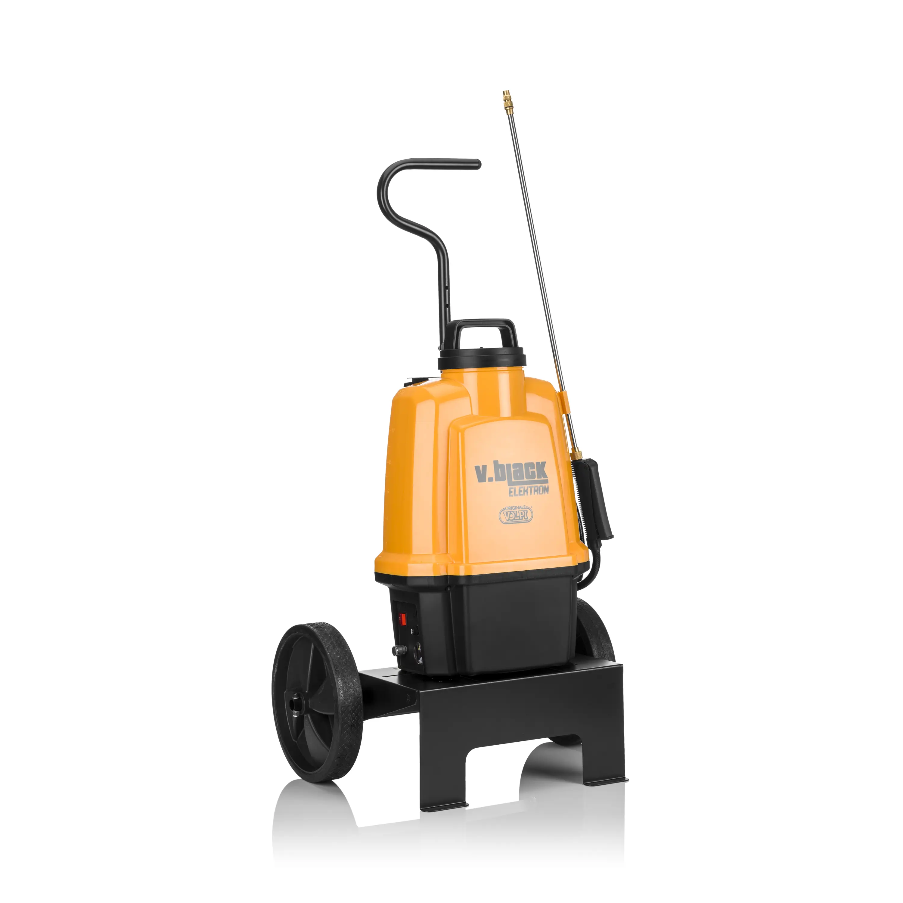 Изображение товара Опрыскиватель аккумуляторный ранцевый Volpi originale 19VBECAR 12 л 12 В зарядка и аккумулятор входит в комплект