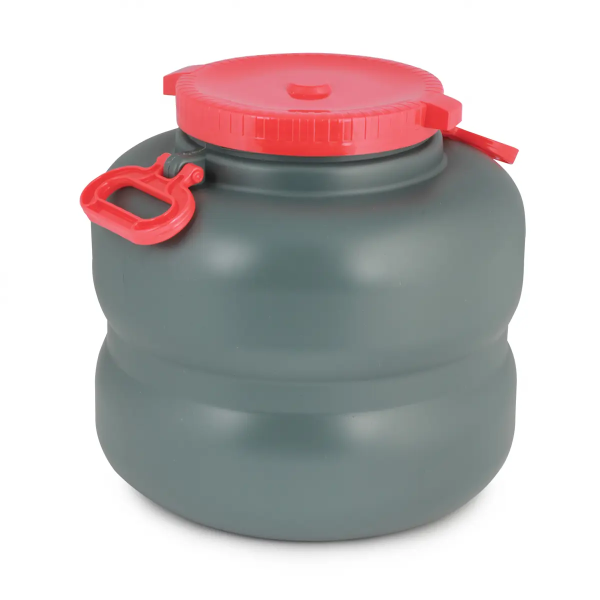 Изображение товара Канистра-бочка Альтернатива пластиковая Байкал-эконом 30 л с крышкой и ручками М8326