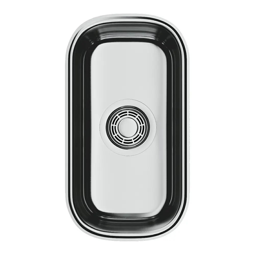 Изображение товара Врезная мойка Omoikiri Omi 20x36.50x13 см нержавеющая сталь цвет нержавеющая сталь