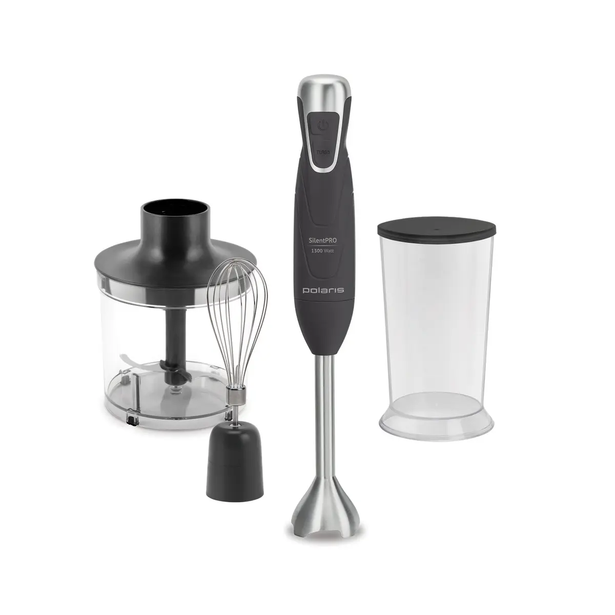 Изображение товара Погружной блендер Polaris 016285 2 скорости цвет серый