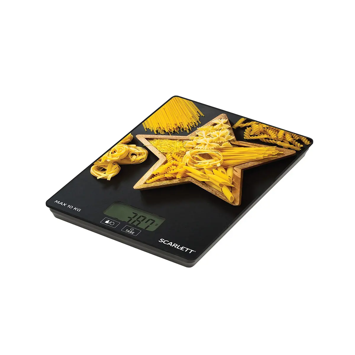 Изображение товара Электронные весы Scarlett 242867 нагрузка до 10 кг цвет разноцветный