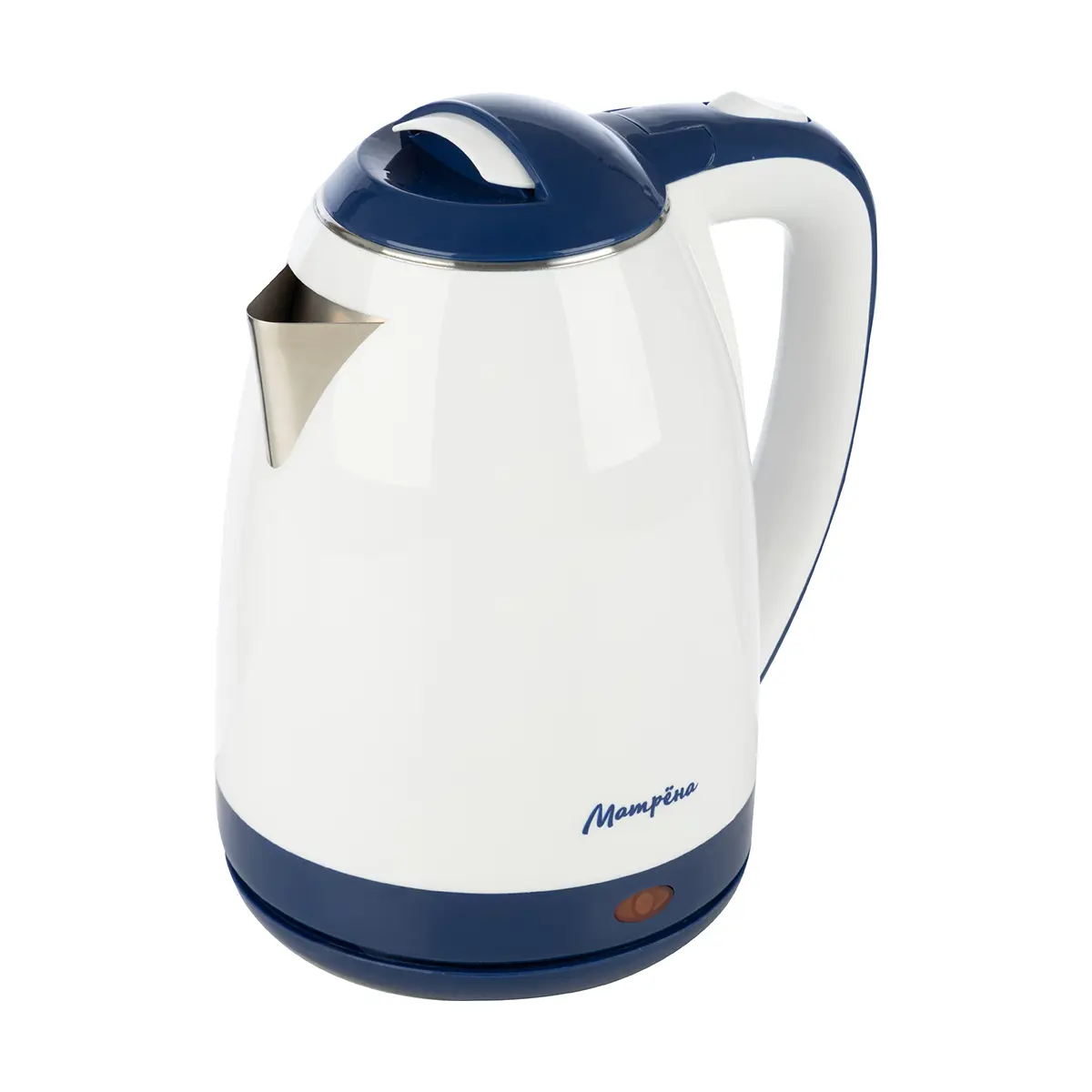 Изображение товара Электрический чайник Матрена 102763 1.8 л пластик цвет белый