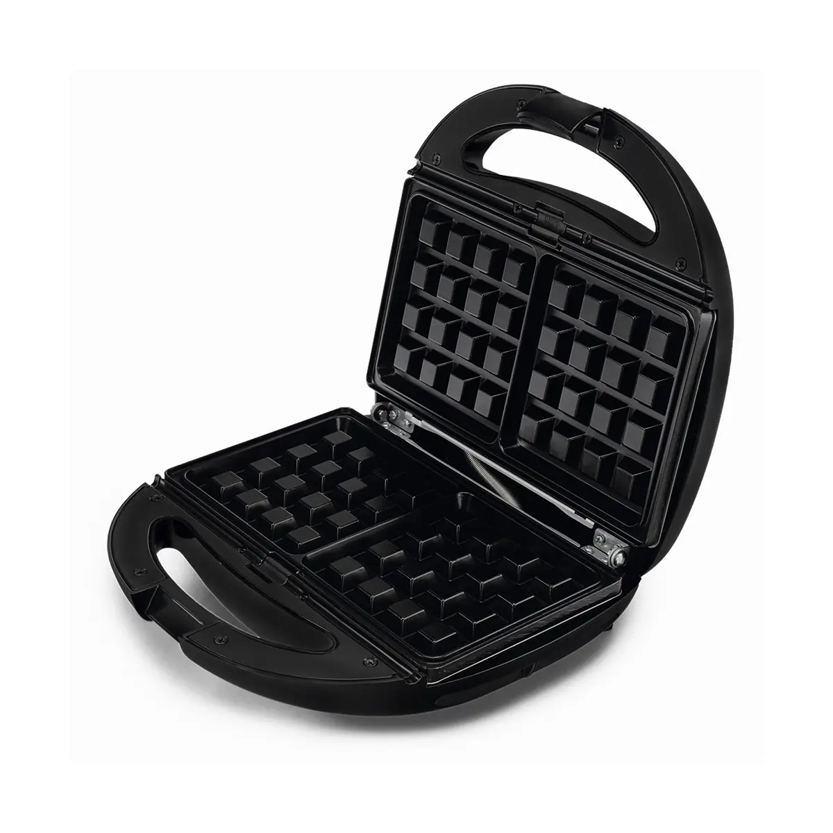 Изображение товара Вафельница Polaris 016300 цвет черный