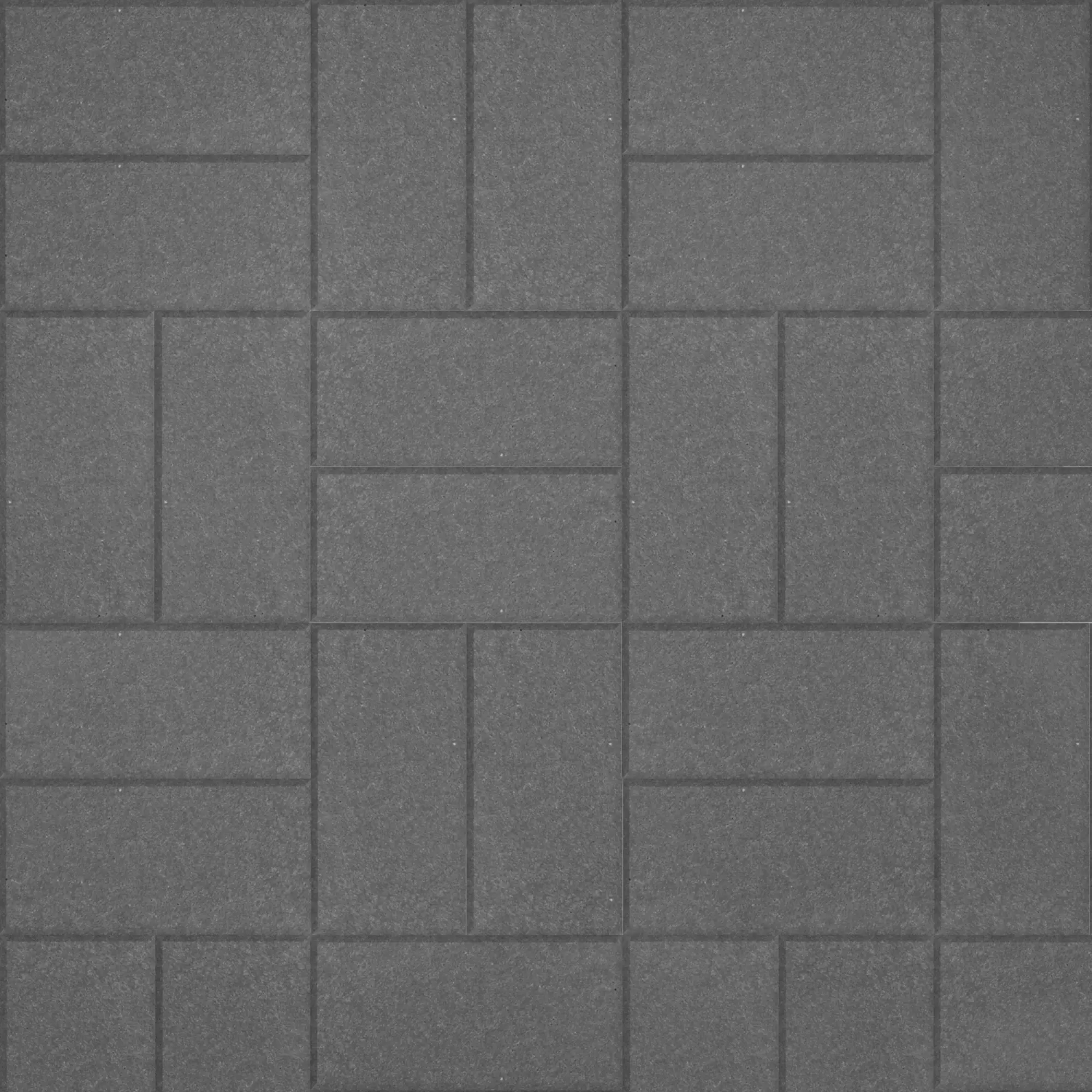 Изображение товара Тротуарная плитка Кирпичик 200х100х60 мм серая