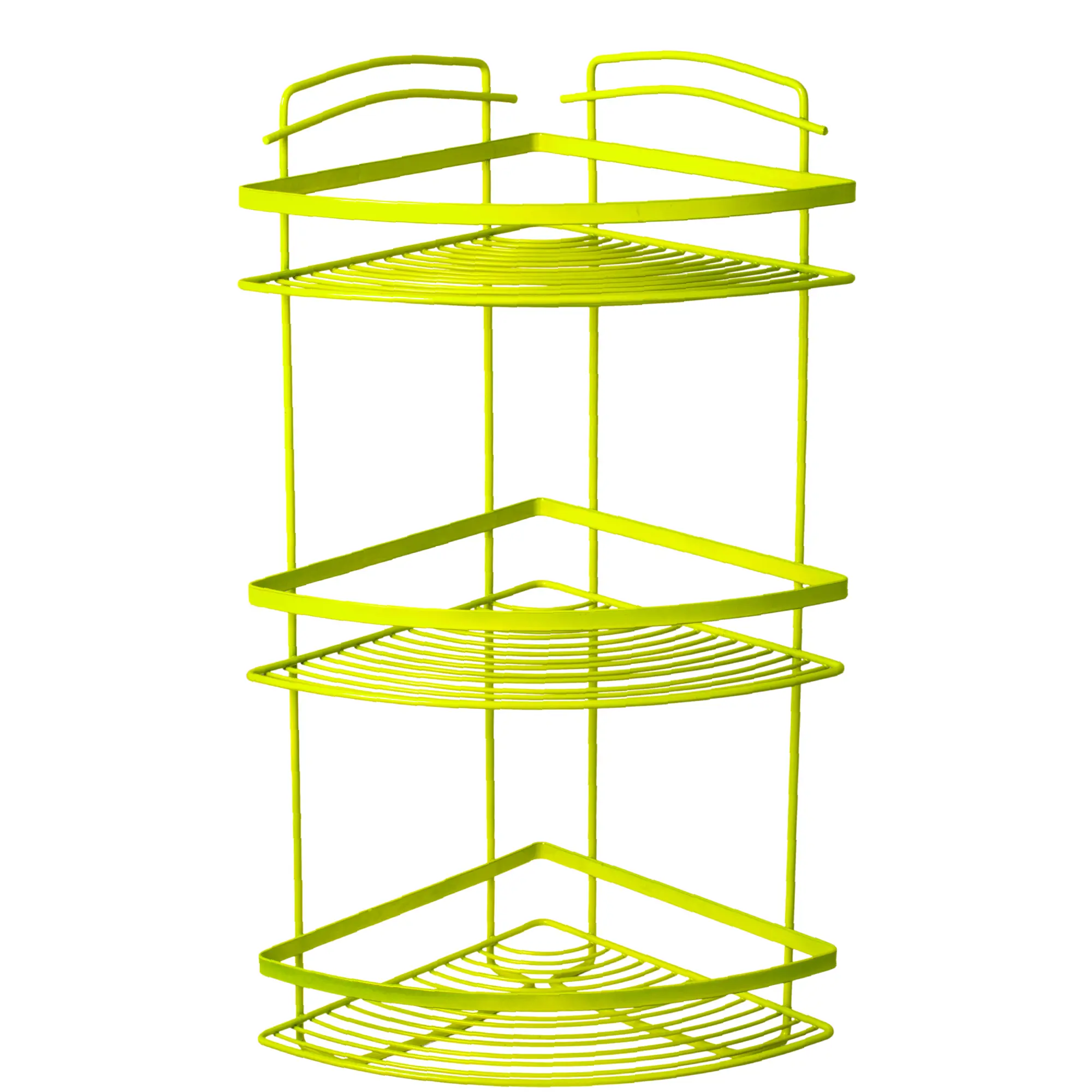 Изображение товара Полка угловая трехэтажная Fixsen FX-850G-3