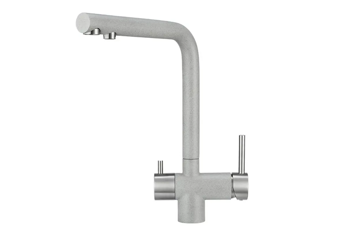 Изображение товара Однорычажный смеситель Granula GR-2305 цвет серый