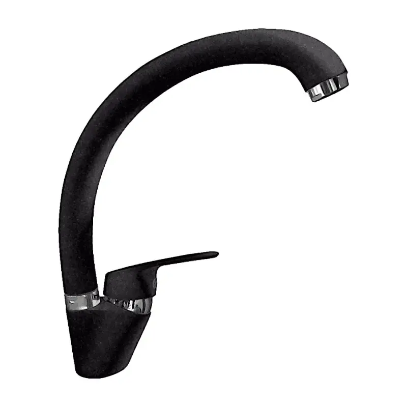 Изображение товара Смеситель для кухни GRANFEST GF 3323 черный