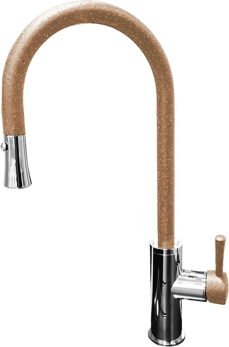 Изображение товара Смеситель для кухни GRANFEST GF 7652 терракот