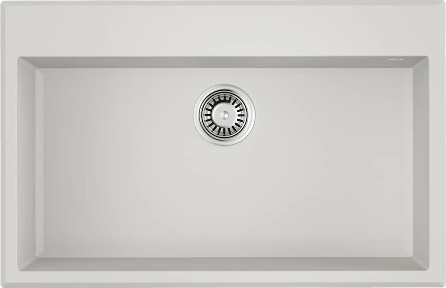 Изображение товара Кухонная мойка OMOIKIRI Tedori 79-WH из искусственного гранита 79х51 см, доставка