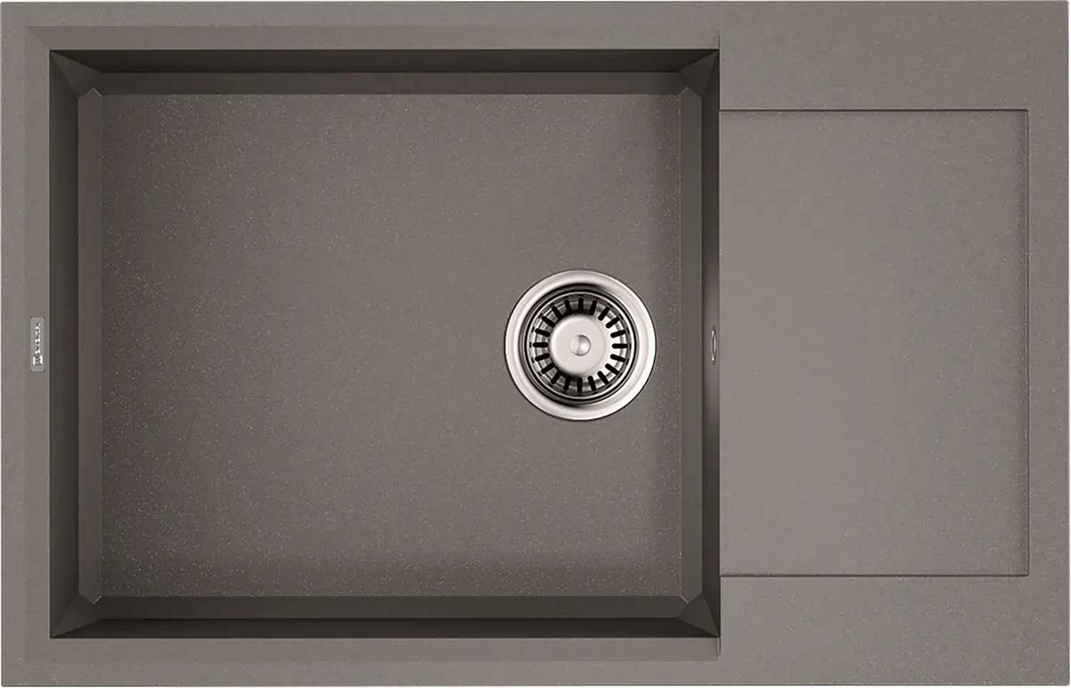 Изображение товара Кухонная мойка OMOIKIRI Sakaime 78-LB-GR 78x50см искусственный гранит/leningrad grey