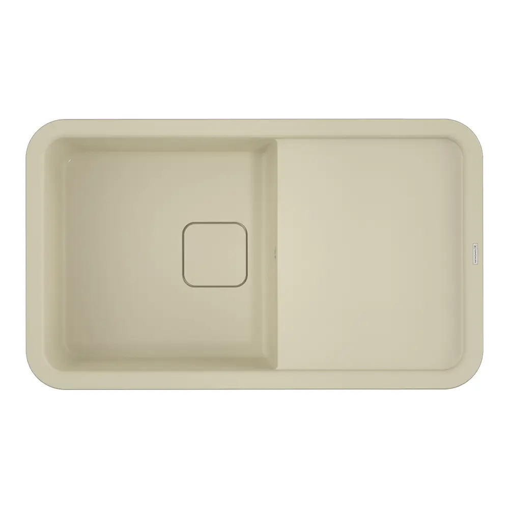 Изображение товара Кухонная мойка OMOIKIRI Tasogare 86-BE 86x51см искусственный гранит/ваниль