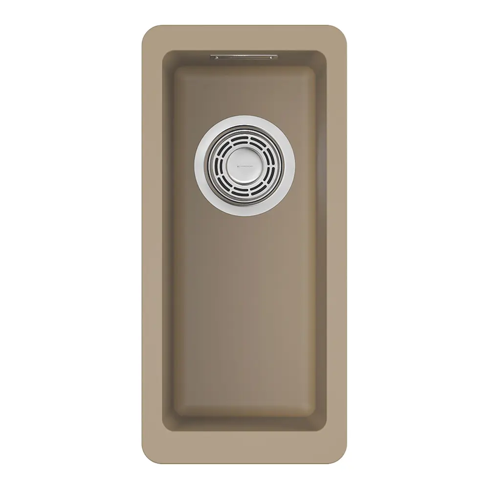 Изображение товара Кухонная мойка OMOIKIRI Kata 20-U-CA 20x42см искусственный гранит/карамель