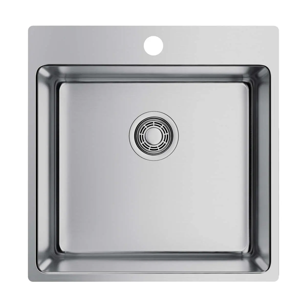Изображение товара Кухонная мойка OMOIKIRI Amadare 50-IN 50x50см нерж.сталь/нержавеющая сталь