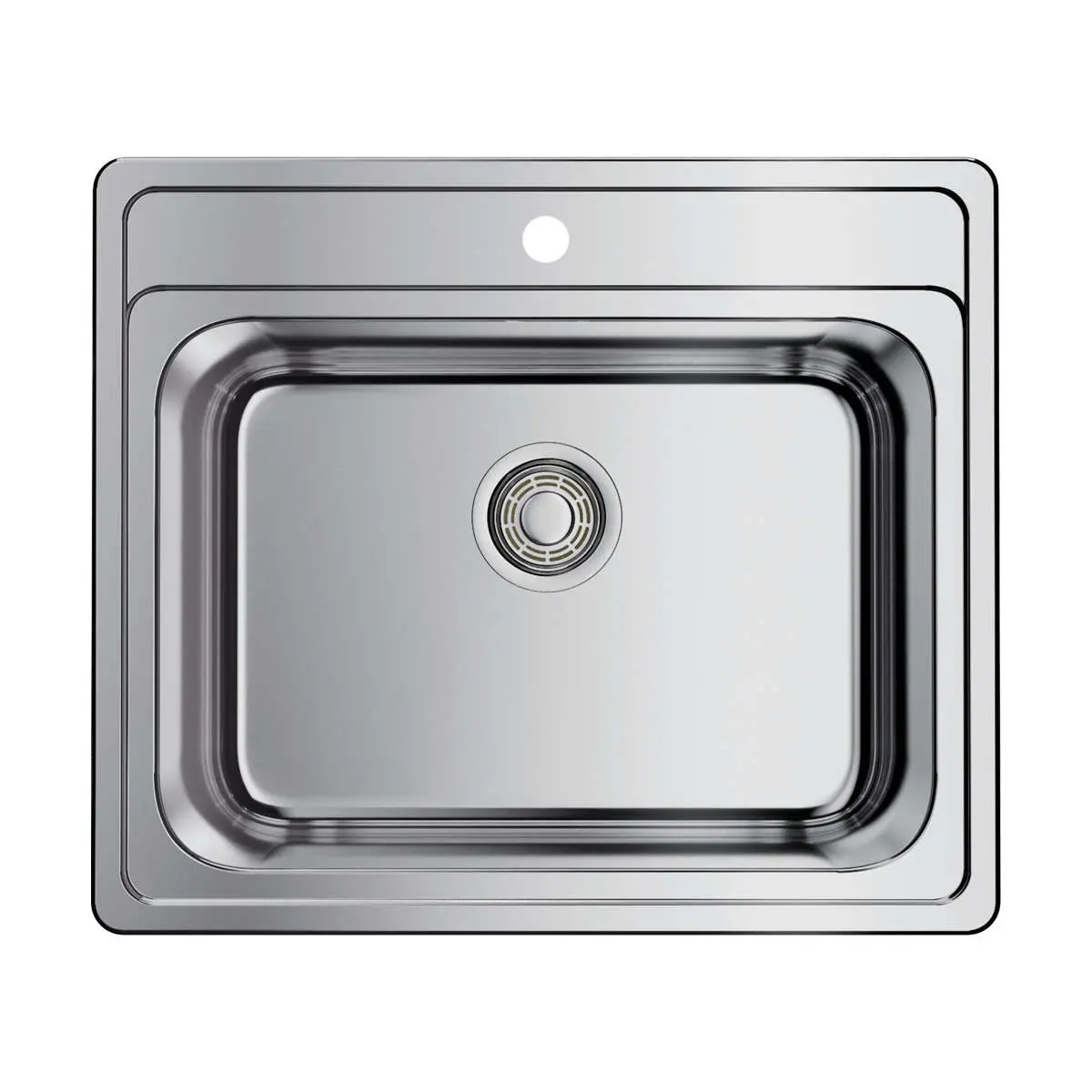 Изображение товара Кухонная мойка OMOIKIRI Ashi 56-IN 56x48см нерж.сталь/нержавеющая сталь