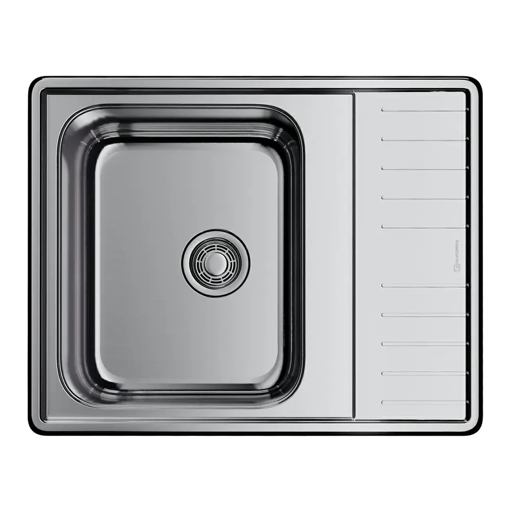 Изображение товара Врезная мойка Omoikiri Sagami 63x50x18 см нержавеющая сталь цвет нержавеющая сталь
