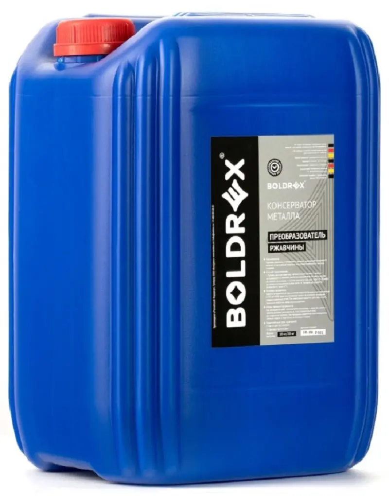 Изображение товара Преобразователь ржавчины BOLDREX Rust Treatment 10 кг