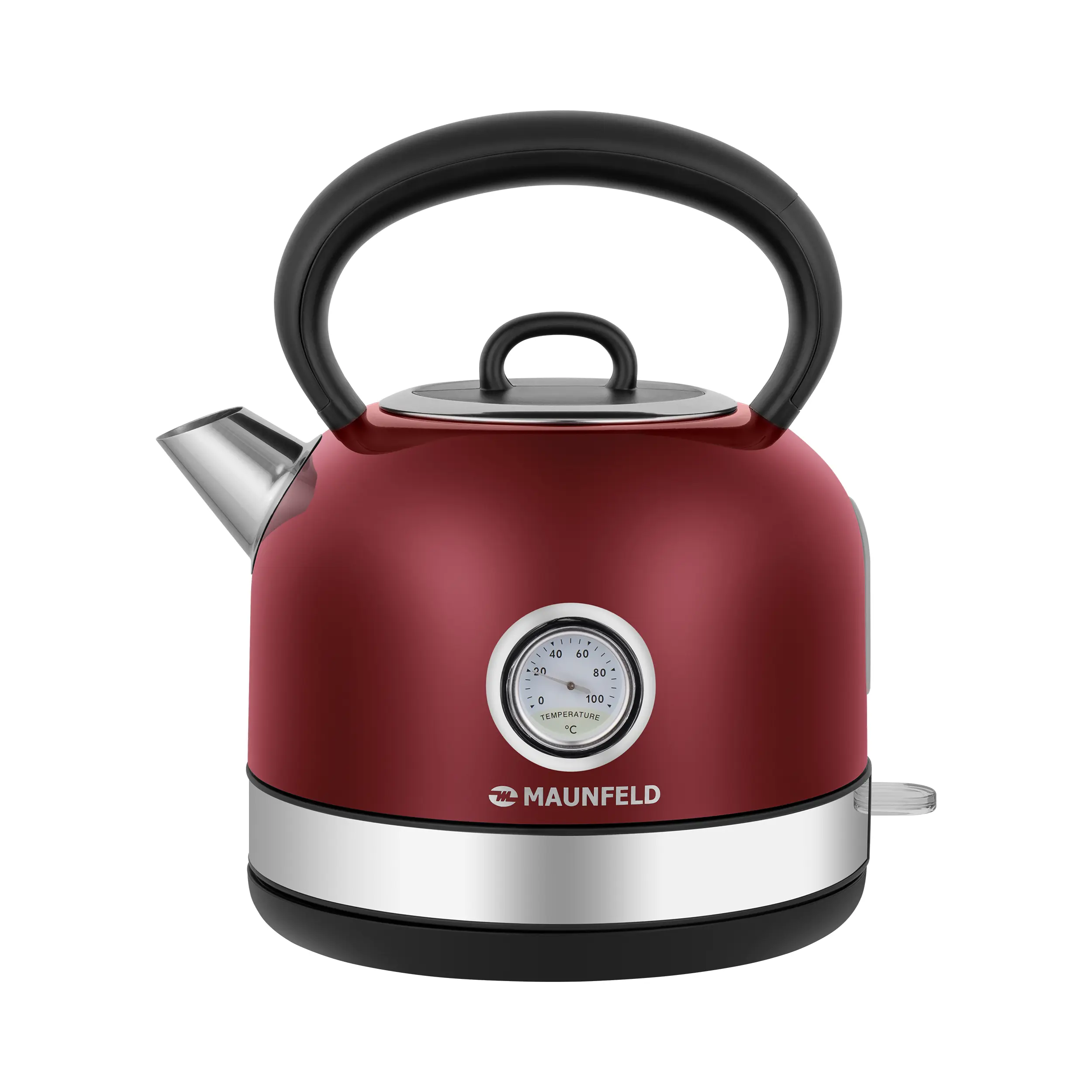 Изображение товара Электрический чайник Maunfeld MFK-623CH цвет красный