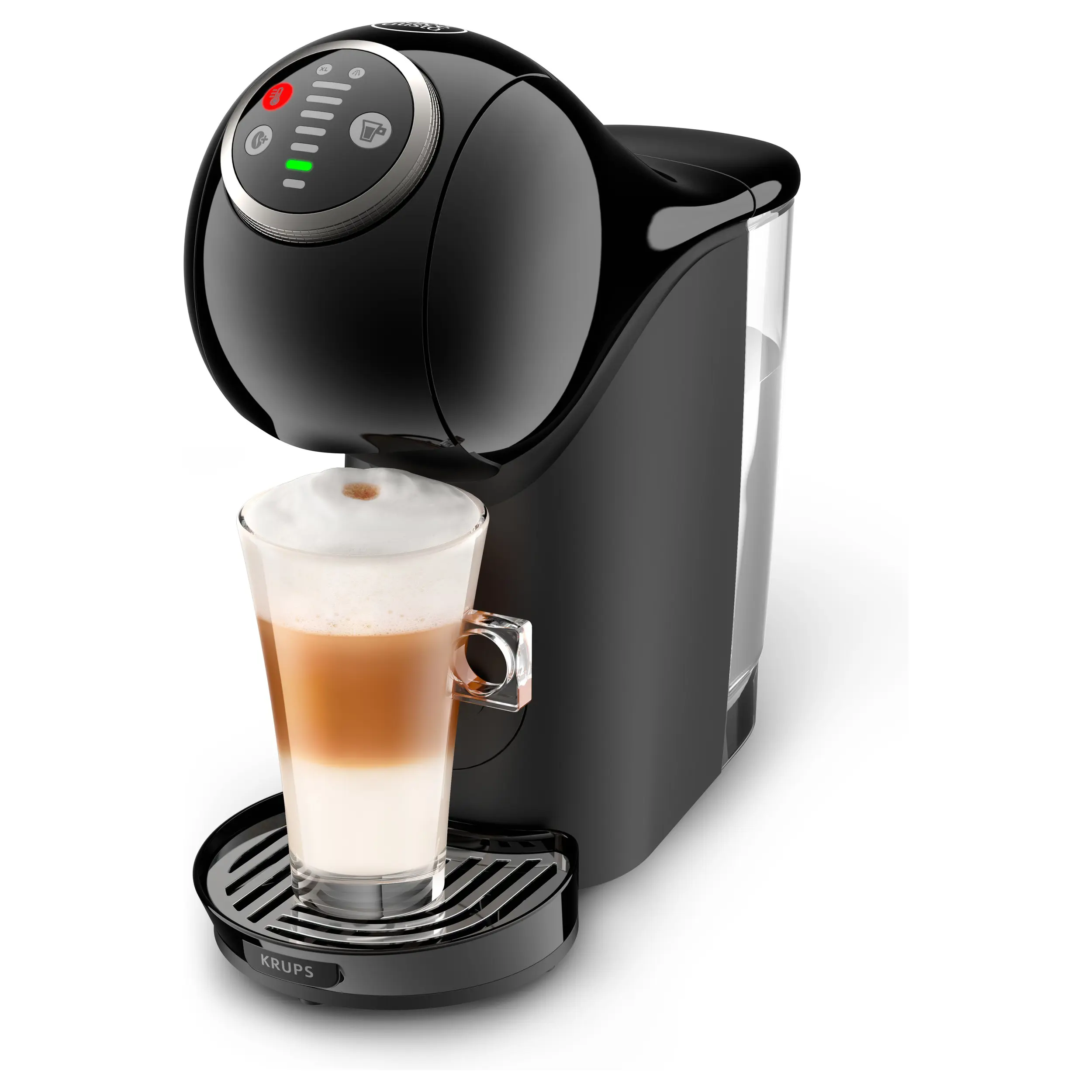 Изображение товара Электрическая кофемашина Krups 14.30x32.50x32.50 см цвет черный