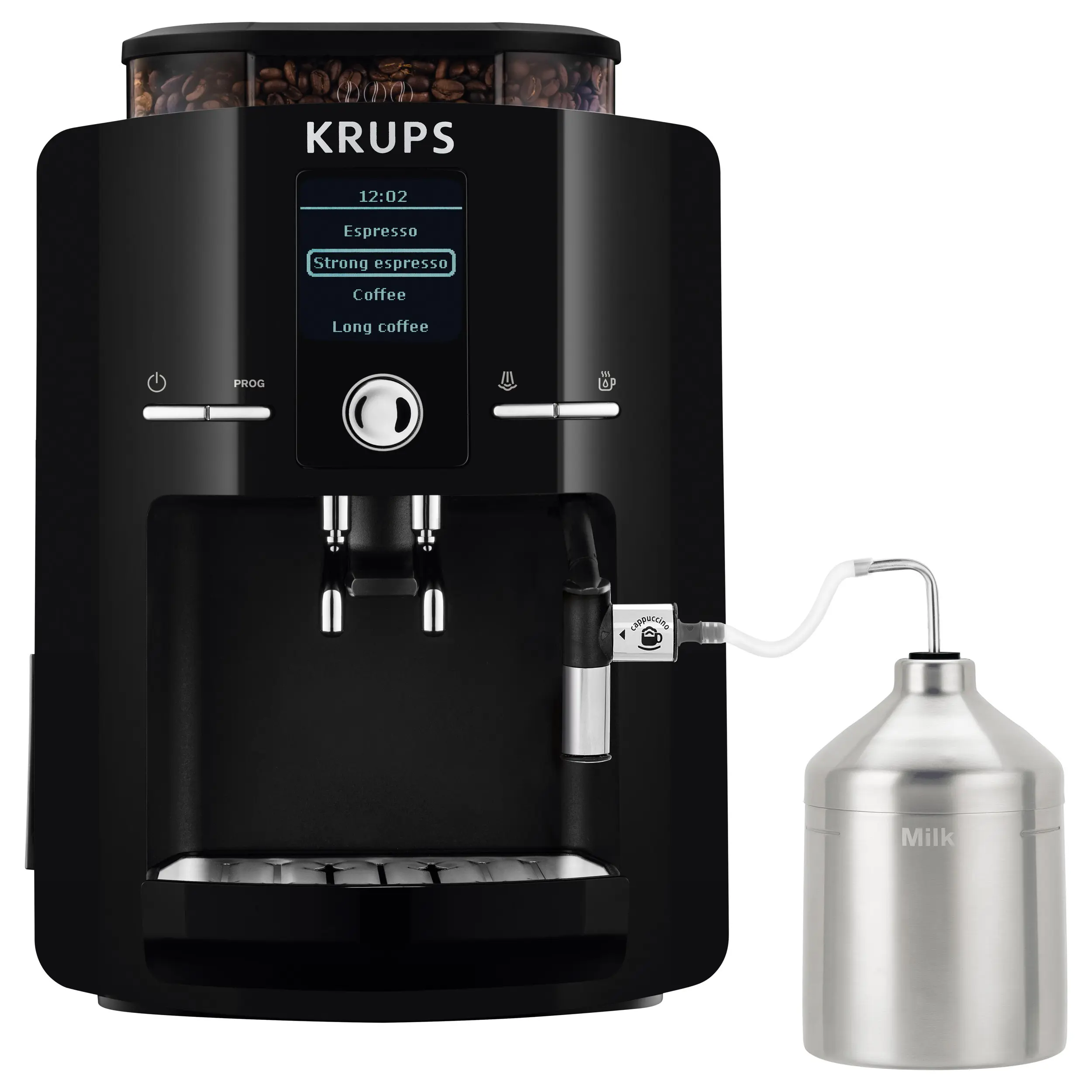 Изображение товара Электрическая кофемашина Krups 24х36х32.60 см цвет черный