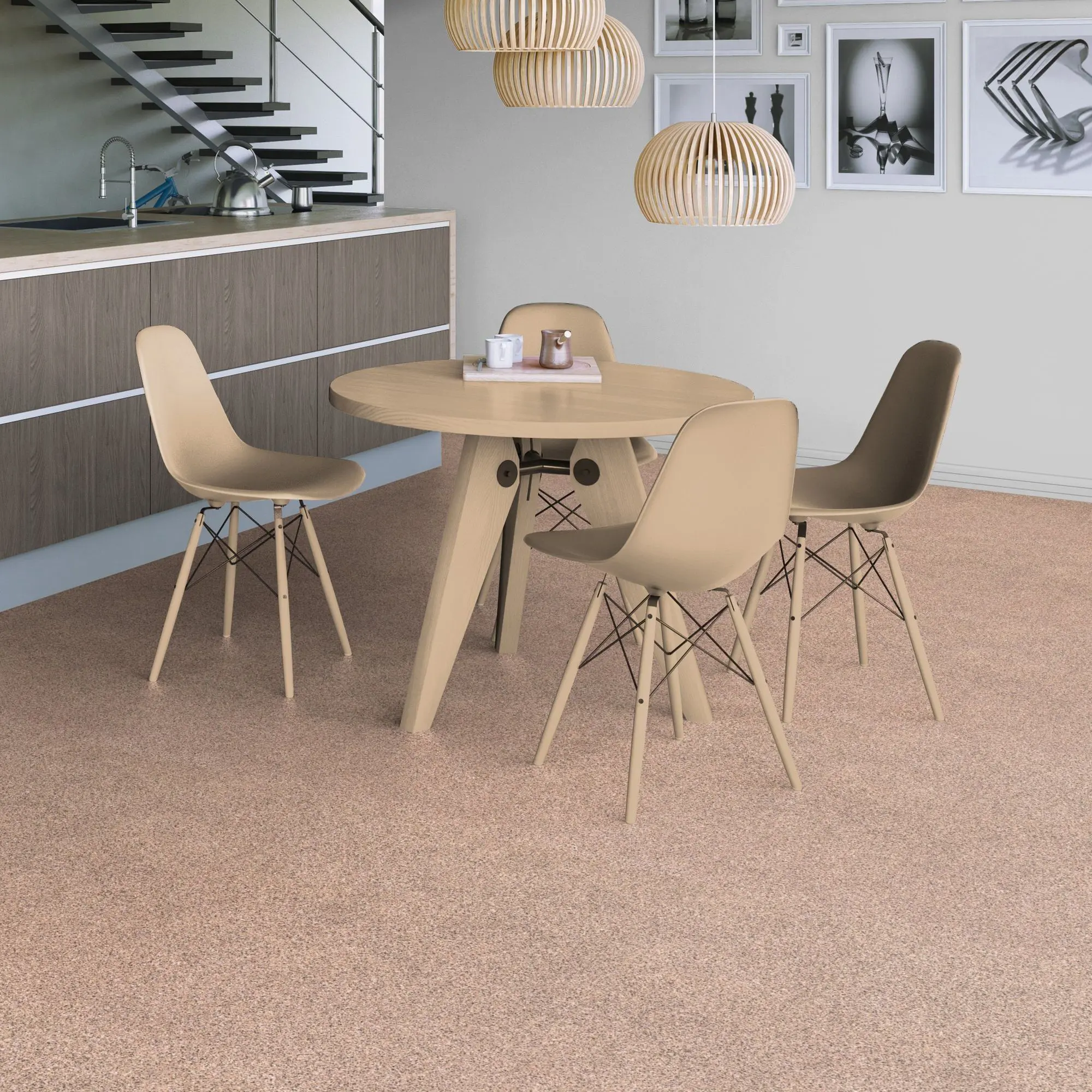 Изображение товара Линолеум Tarkett Sprint Pro Sakhara 3 32 класс 3 м