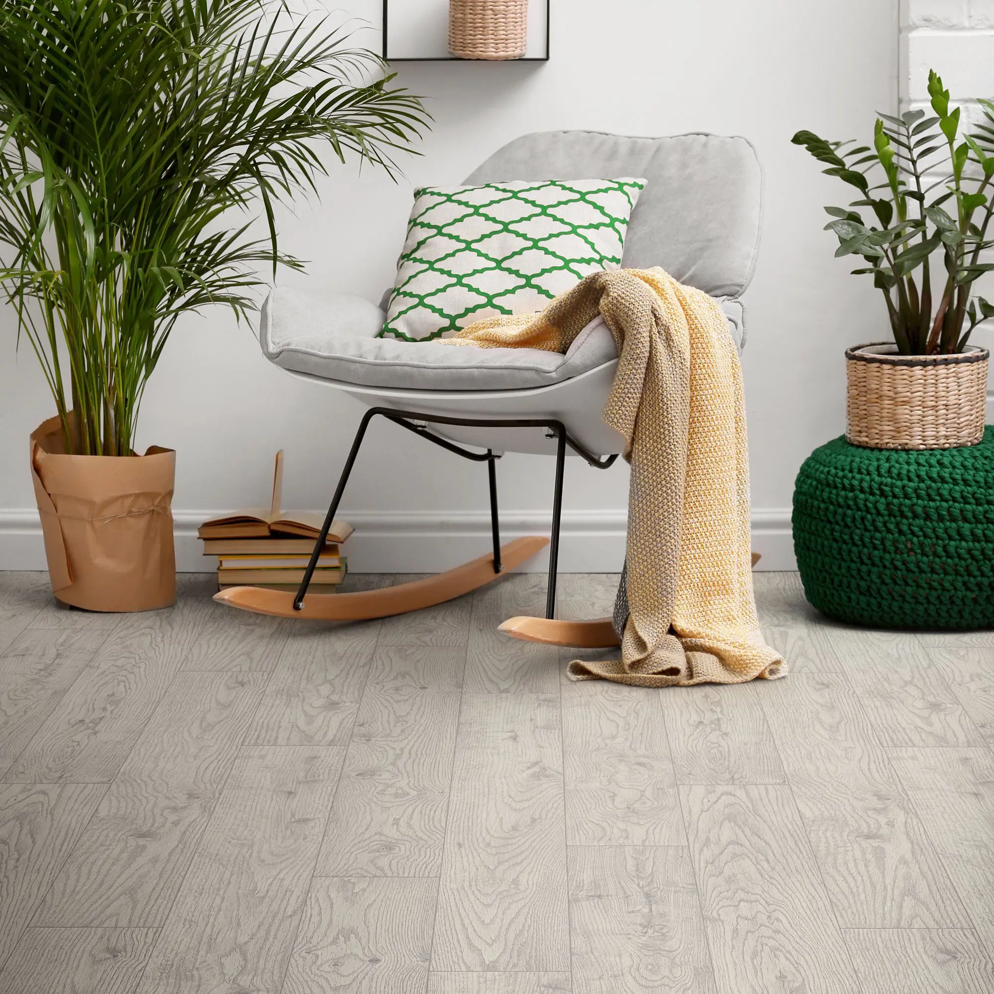 Изображение товара Линолеум "Дуб Ричардс" 21 класс 3 м для гостиной, антибактериальный, Россия