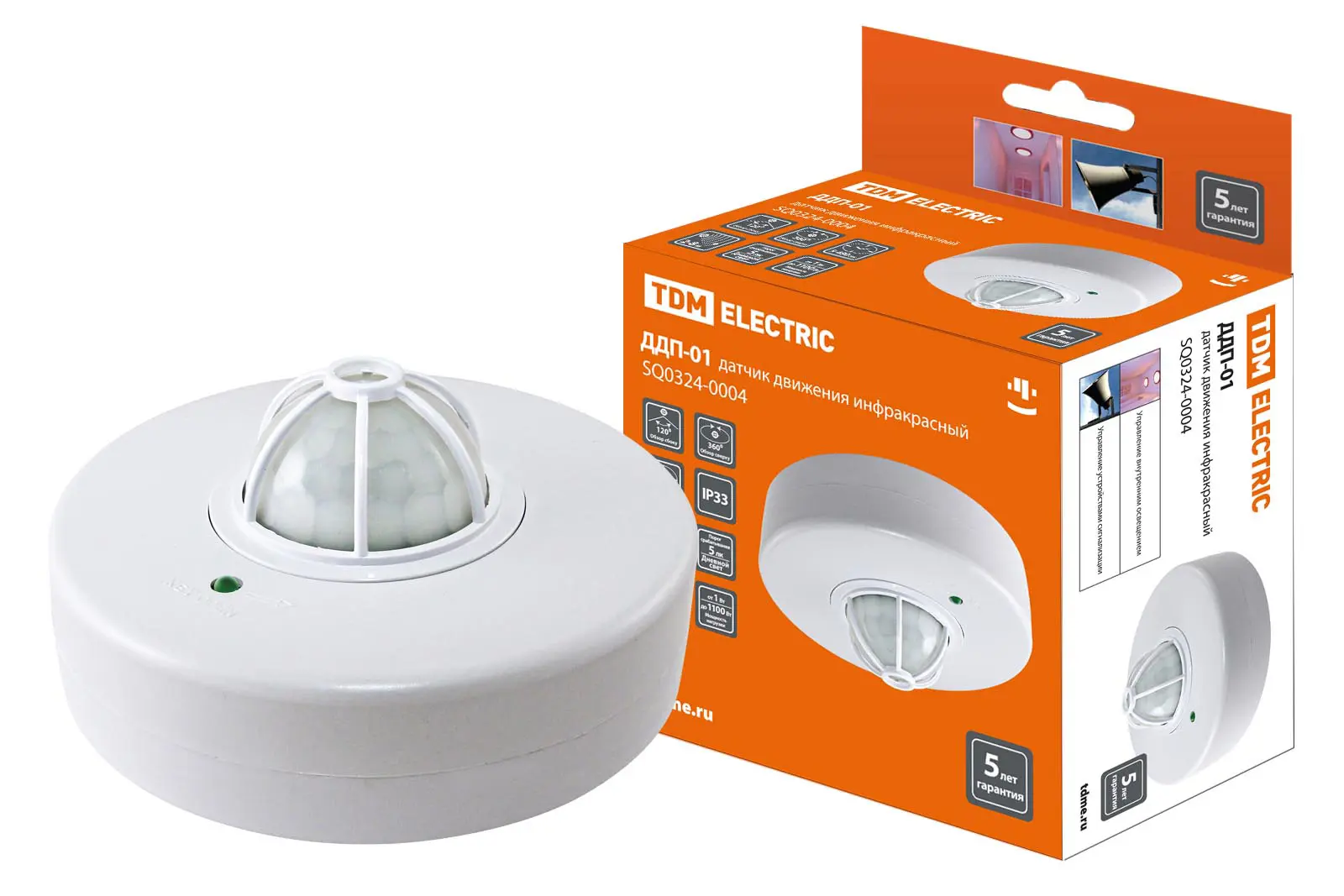 Изображение товара Датчик движения Tdm electric SQ0324-0004, IP33