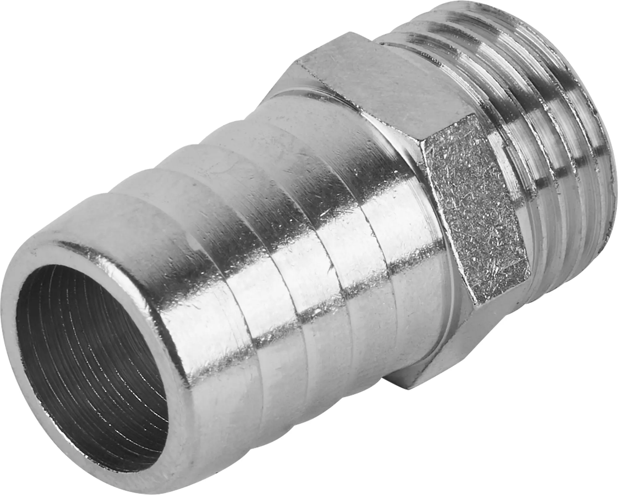 Изображение товара Штуцер Stout 1/2"x20 мм НР латунь для систем водоснабжения